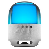 Miniatura 2 de ALTAVOZ BLUETOOTH PORTABLE MARS GAMING MSFLOWW GRIS 15W DEEPBASS BT MicroSD RGB 360 BAT 6h