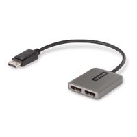Miniatura 2 de Hub Multiplicador MST de 2 Puertos DisplayPort - Divisor DP