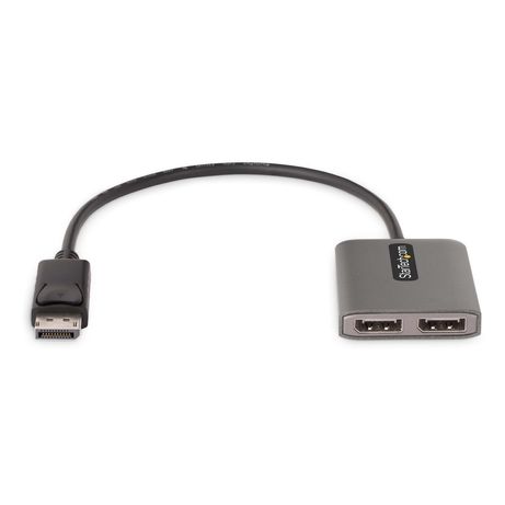 Hub Multiplicador MST de 2 Puertos DisplayPort - Divisor DP - Imagen 4 de 10 Hub Multiplicador MST de 2 Puertos DisplayPort - Divisor DP - Imagen 4 de 10