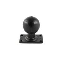 Miniatura 2 de RAM RECTANGULAR BASE WITH 2.25  RUBBER BALL