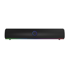 BARRA SONIDO GENESIS HELIUM 312BT 2.0 10W NEGRA BT