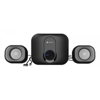 Miniatura 1 de ALTAVOCES 2.1 NATEC PUG 11W RMS NEGRO