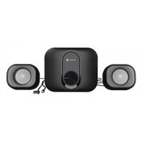 Miniatura 2 de ALTAVOCES 2.1 NATEC PUG 11W RMS NEGRO