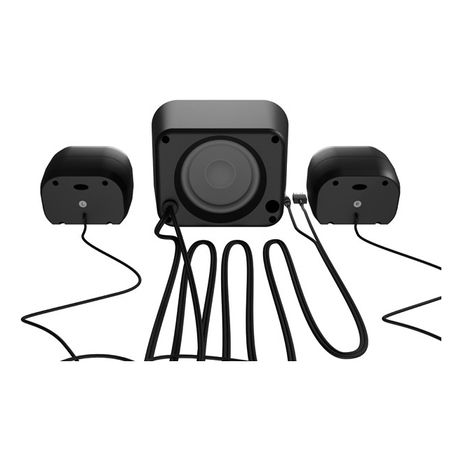 ALTAVOCES 2.1 NATEC PUG 11W RMS NEGRO - Imagen 4 de 8 ALTAVOCES 2.1 NATEC PUG 11W RMS NEGRO - Imagen 4 de 8