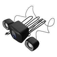 Miniatura 5 de ALTAVOCES 2.1 NATEC PUG 11W RMS NEGRO
