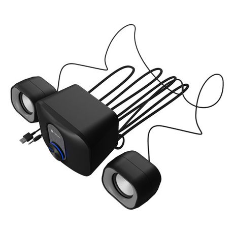 ALTAVOCES 2.1 NATEC PUG 11W RMS NEGRO - Imagen 5 de 8 ALTAVOCES 2.1 NATEC PUG 11W RMS NEGRO - Imagen 5 de 8