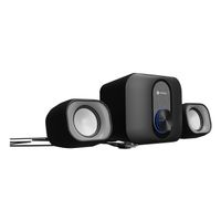 Miniatura 7 de ALTAVOCES 2.1 NATEC PUG 11W RMS NEGRO