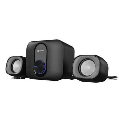 ALTAVOCES 2.1 NATEC PUG 11W RMS NEGRO - Imagen 8 de 8 ALTAVOCES 2.1 NATEC PUG 11W RMS NEGRO - Imagen 8 de 8