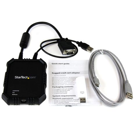 CONSOLA KVM PARA PORTATIL - Imagen 3 de 9 CONSOLA KVM PARA PORTATIL - Imagen 3 de 9