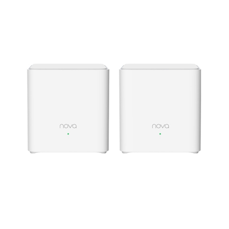 Tenda Nova EX3 (Pack 2) Sistema Mesh WiFi 6 AX1500 - Imagen 1 de 2 Tenda Nova EX3 (Pack 2) Sistema Mesh WiFi 6 AX1500 - Imagen 1 de 2