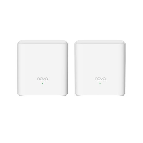Tenda Nova EX3 (Pack 2) Sistema Mesh WiFi 6 AX1500 - Imagen 2 de 2 Tenda Nova EX3 (Pack 2) Sistema Mesh WiFi 6 AX1500 - Imagen 2 de 2