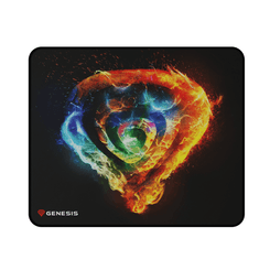 ALFOMBRILLA GENESIS CARBON 500 M FIRE G2 300X250X2,5 MM