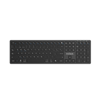 Miniatura 1 de TECLADO PROFESSIONAL WIRELESS BLACK