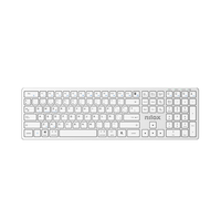 Miniatura 1 de TECLADO PROFESSIONAL WIRELESS SILVE