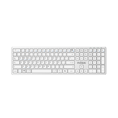 TECLADO PROFESSIONAL WIRELESS SILVE