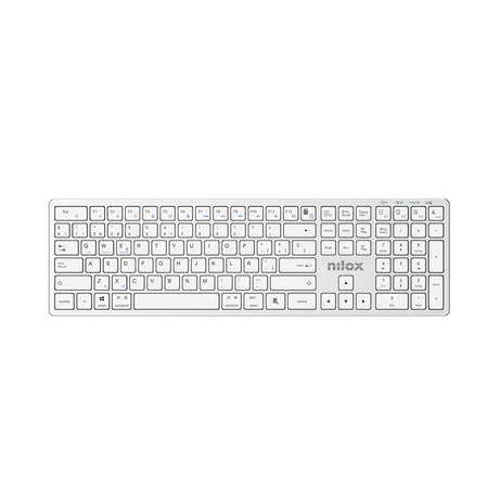 TECLADO PROFESSIONAL WIRELESS SILVE - Imagen 1 de 6 TECLADO PROFESSIONAL WIRELESS SILVE - Imagen 1 de 6