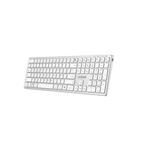 Miniatura 3 de TECLADO PROFESSIONAL WIRELESS SILVE