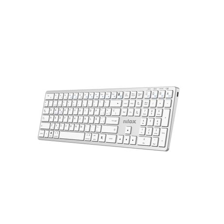 TECLADO PROFESSIONAL WIRELESS SILVE - Imagen 3 de 6 TECLADO PROFESSIONAL WIRELESS SILVE - Imagen 3 de 6