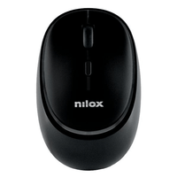 Miniatura 1 de RATON DUAL-WIREL RECARG SIL NEG