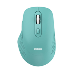 RATON DUAL WIRELESS 1600 DPI CYAN