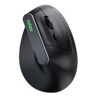 Miniatura 2 de Nilox Ratón Wir Vertical Rec. Silen 1600 DPI Negro