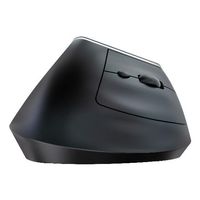 Miniatura 4 de Nilox Ratón Wir Vertical Rec. Silen 1600 DPI Negro