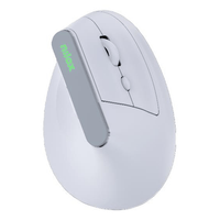 Miniatura 1 de Nilox Ratón Wir Vertical Rec. Silen 1600DPI Blanco