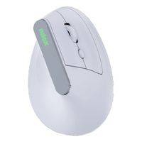 Miniatura 2 de Nilox Ratón Wir Vertical Rec. Silen 1600DPI Blanco