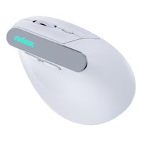 Miniatura 3 de Nilox Ratón Wir Vertical Rec. Silen 1600DPI Blanco