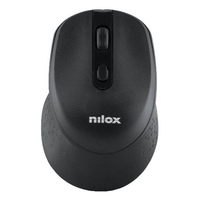 Miniatura 1 de RATON WIRELESS SILENT NEGRO
