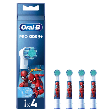 CEPILLO DENTAL ELECTRICO BRAUN EB 10-4 FFS SPIDERMAN - Imagen 1 de 4 CEPILLO DENTAL ELECTRICO BRAUN EB 10-4 FFS SPIDERMAN - Imagen 1 de 4