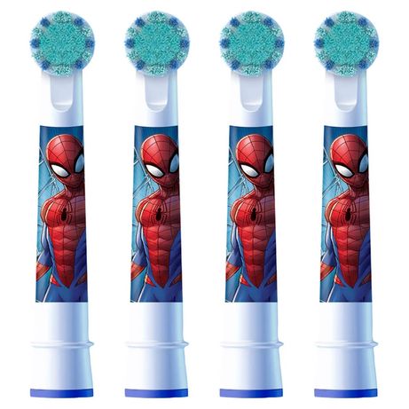 CEPILLO DENTAL ELECTRICO BRAUN EB 10-4 FFS SPIDERMAN - Imagen 3 de 4 CEPILLO DENTAL ELECTRICO BRAUN EB 10-4 FFS SPIDERMAN - Imagen 3 de 4