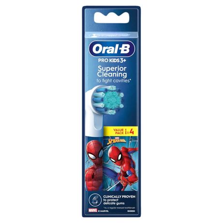 CEPILLO DENTAL ELECTRICO BRAUN EB 10-4 FFS SPIDERMAN - Imagen 4 de 4 CEPILLO DENTAL ELECTRICO BRAUN EB 10-4 FFS SPIDERMAN - Imagen 4 de 4
