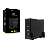 Miniatura 2 de CARGADOR DE SOBREMESA CONCEPTRONIC QUICK CHARGE PD 4 PUERTOS 3 PUERTOS USB-A 1 PUERTO USB-C 65W