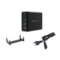 Miniatura 3 de CARGADOR DE SOBREMESA CONCEPTRONIC QUICK CHARGE PD 4 PUERTOS 3 PUERTOS USB-A 1 PUERTO USB-C 65W