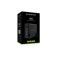 Miniatura 4 de CARGADOR DE SOBREMESA CONCEPTRONIC QUICK CHARGE PD 4 PUERTOS 3 PUERTOS USB-A 1 PUERTO USB-C 65W