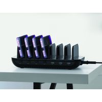Miniatura 5 de ESTACION DE CARGA USB CONCEPTRONIC 160W OZUL07B 7xUSB-C PD COLOR NEGRO
