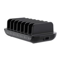 Miniatura 6 de ESTACION DE CARGA USB CONCEPTRONIC 160W OZUL07B 7xUSB-C PD COLOR NEGRO