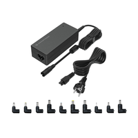 Miniatura 1 de CARGADOR UNIVERSAL DE PORTATIL CONCEPTRONIC OZUL08B10 90W AUTOMATICO 15V A 20V 10TIPS 6.0A