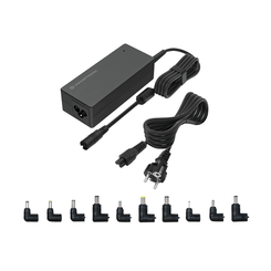 CARGADOR UNIVERSAL DE PORTATIL CONCEPTRONIC OZUL08B10 90W AUTOMATICO 15V A 20V 10TIPS 6.0A