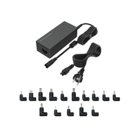 Miniatura 1 de CARGADOR UNIVERSAL DE PORTATIL CONCEPTRONIC OZUL08B15 90W AUTOMATICO 15V A 20V 15TIPS 6.0A