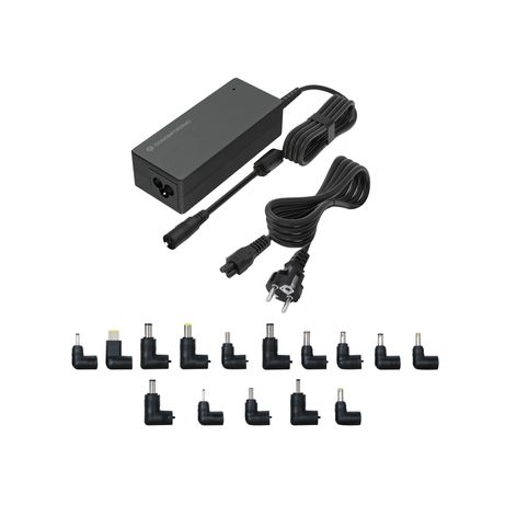 CARGADOR UNIVERSAL DE PORTATIL CONCEPTRONIC OZUL08B15 90W AUTOMATICO 15V A 20V 15TIPS 6.0A - Imagen 2 de 6 CARGADOR UNIVERSAL DE PORTATIL CONCEPTRONIC OZUL08B15 90W AUTOMATICO 15V A 20V 15TIPS 6.0A - Imagen 2 de 6