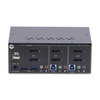 Miniatura 2 de 2-Port Dual-DisplayPort KVM Switch 4K