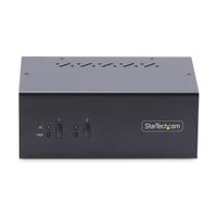 Miniatura 3 de 2-Port Dual-DisplayPort KVM Switch 4K