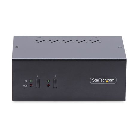 2-Port Dual-DisplayPort KVM Switch 4K - Imagen 3 de 5 2-Port Dual-DisplayPort KVM Switch 4K - Imagen 3 de 5