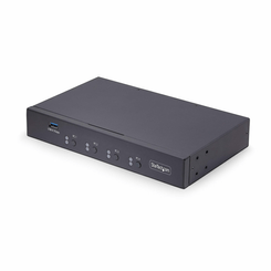 Switch KM/USB 4 Puertos con Roaming del Rat n Conmutador USB