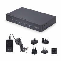 Miniatura 2 de Switch KM/USB 4 Puertos con Roaming del Rat n Conmutador USB