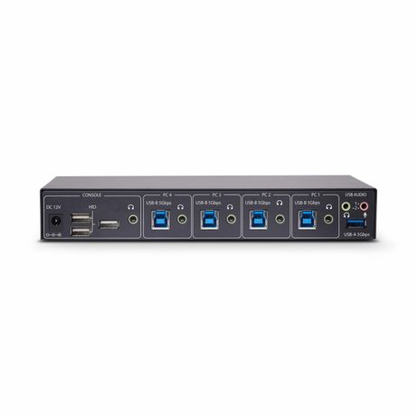 Switch KM/USB 4 Puertos con Roaming del Rat n Conmutador USB - Imagen 3 de 6 Switch KM/USB 4 Puertos con Roaming del Rat n Conmutador USB - Imagen 3 de 6