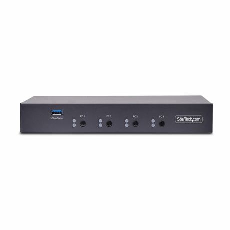 Switch KM/USB 4 Puertos con Roaming del Rat n Conmutador USB - Imagen 4 de 6 Switch KM/USB 4 Puertos con Roaming del Rat n Conmutador USB - Imagen 4 de 6