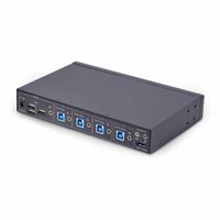 Miniatura 5 de Switch KM/USB 4 Puertos con Roaming del Rat n Conmutador USB